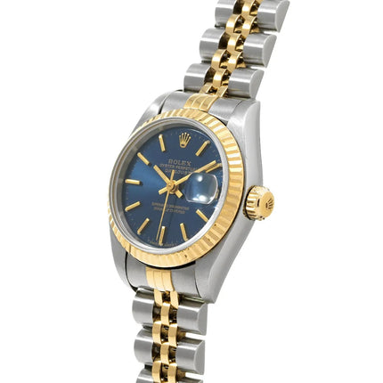 [STORE DISPLAY] Rolex Datejust Blue 26MM
