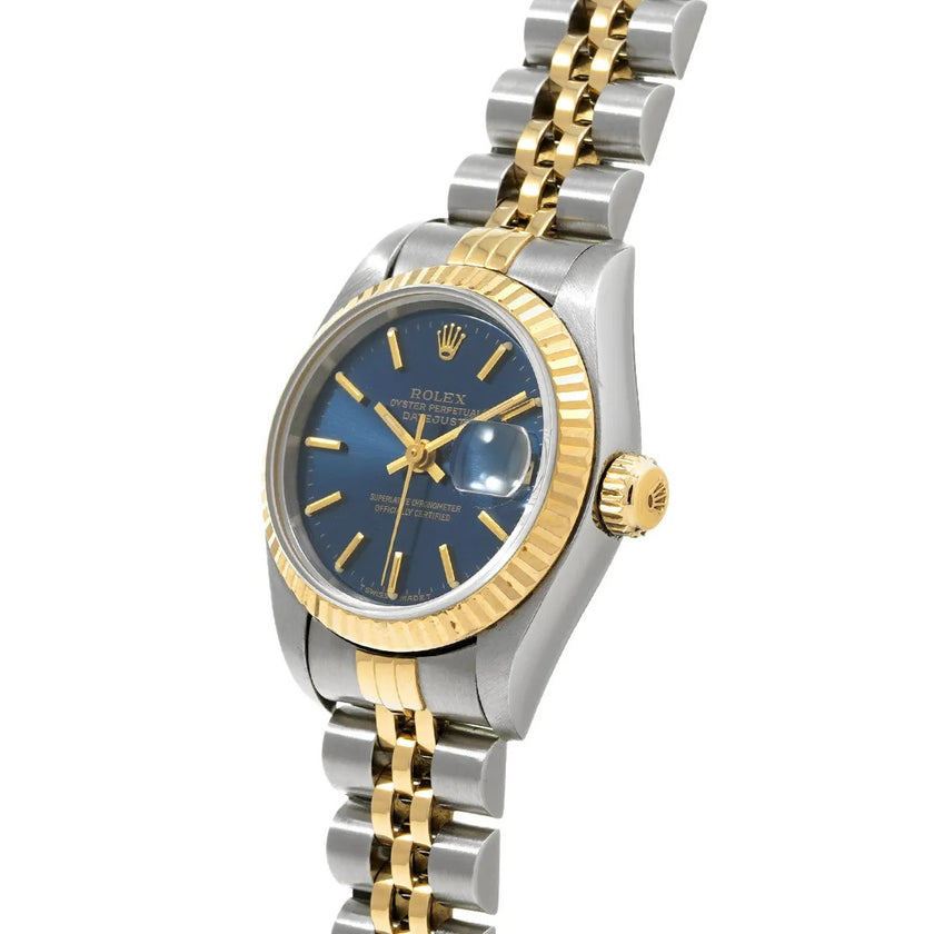 [STORE DISPLAY] Rolex Datejust Blue 26MM