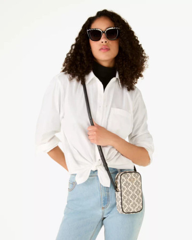 Kate Spade Spade Flower North South Phone Crossbody image 2