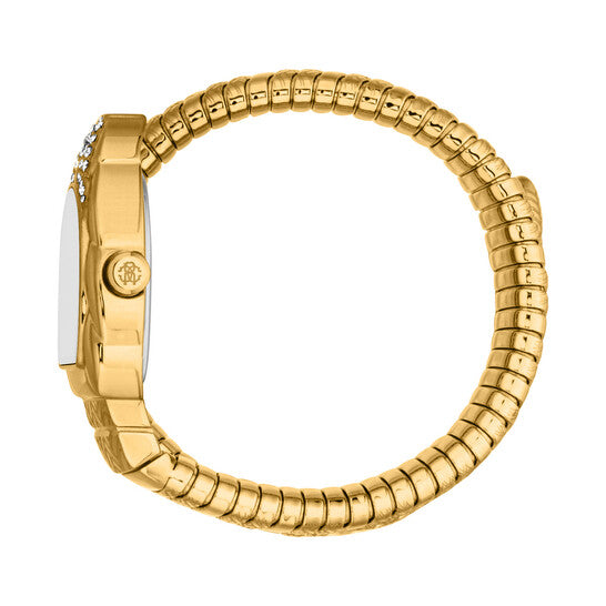 [AT DELHI] ROBERTO CAVALLI Aurora Silver-tone Dial Ladies Watch image 1
