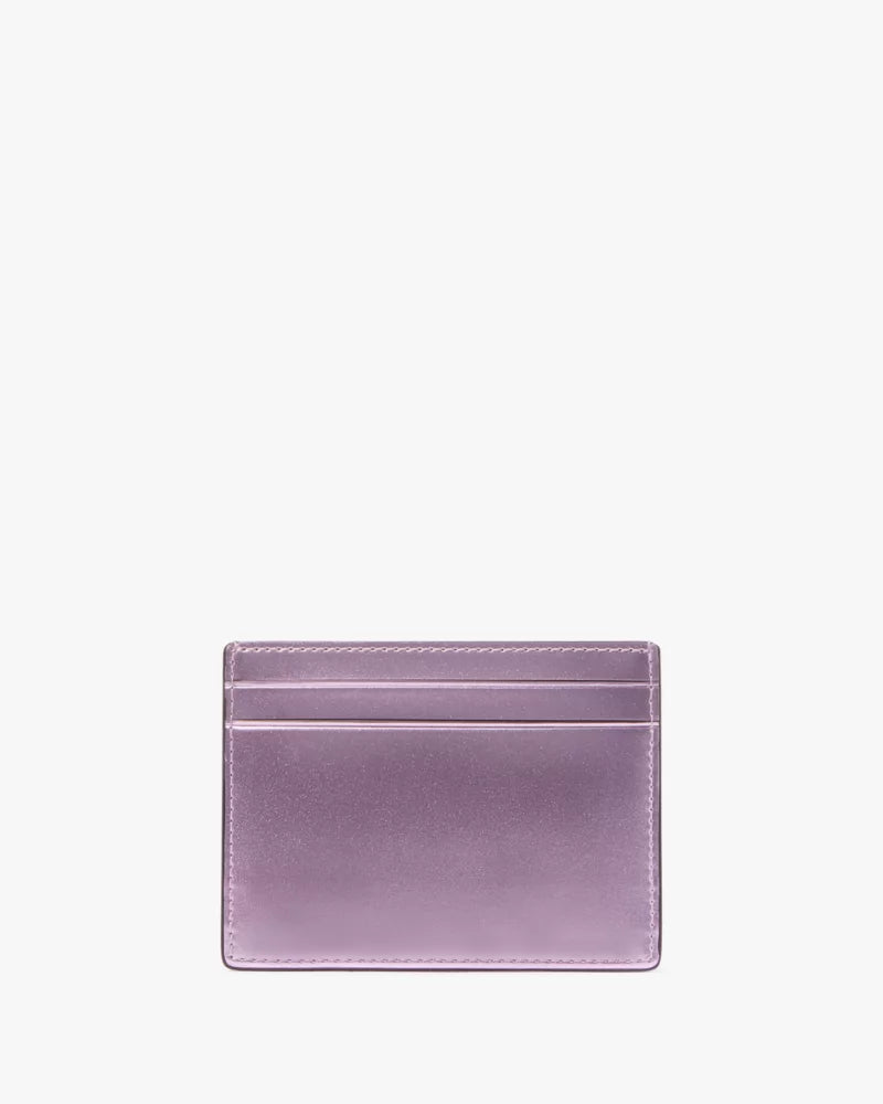 KATE SPADE Kenzie Boxed Glitter Small Cardholder - Quartz Pink image 2