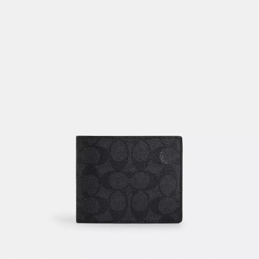 COACH 3-In-1 Wallet In Signature Canvas image 0