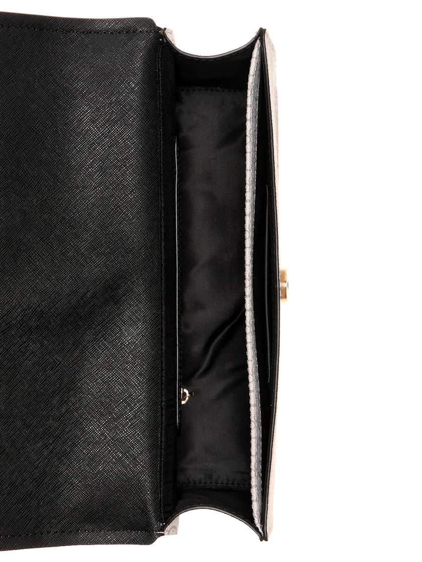 Guess Kiran Logo Convertible Crossbody - Neutral image 3