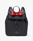 Kate Spade Disney X New York Minnie 3D Flap Backpack - Black Multi image 3