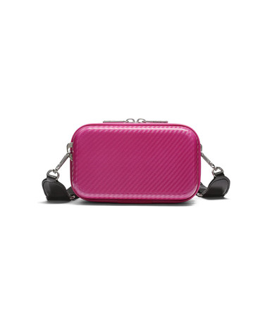 KARL LAGERFELD Maybelle Hardcase Crossbody - Pink image 0