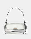 KATE SPADE Bridget Mirror Metallic Small Flap Shoulder image 3