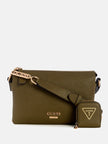 Guess Oona Top-Zip Crossbody - Green image 0