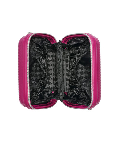 KARL LAGERFELD Maybelle Hardcase Crossbody - Pink image 1
