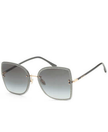 JIMMY CHOO  Grey Shaded Butterfly Ladies Sunglasses image 0