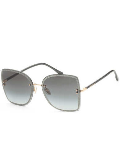 JIMMY CHOO  Grey Shaded Butterfly Ladies Sunglasses image 0