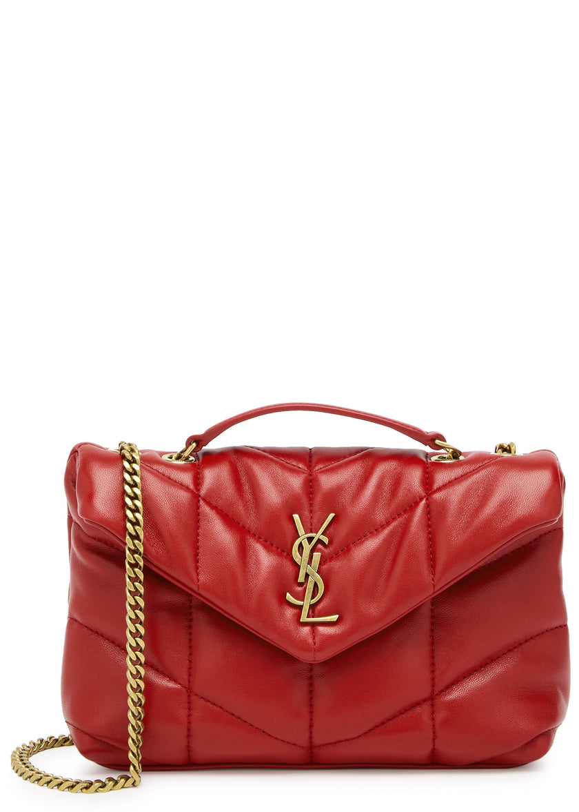 [ARRIVING] SAINT LAURENT Toy Puffer in Shiny Leather image 1