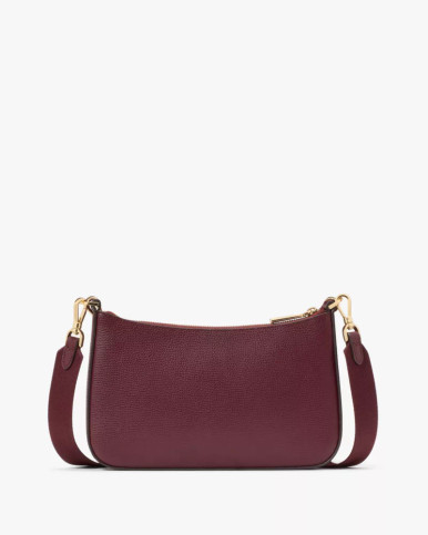 KATE SPADE Duet Spade Flower Embroidered Small Crossbody image 0