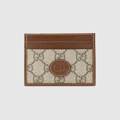 GUCCI Card Case With Interlocking G image 3