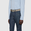 GUCCI Gg Supreme Canvas Belt With Gg Buckle image 2