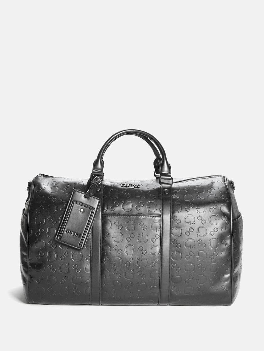Guess Gio Logo Weekender - Black image 0