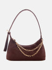Guess Demelza Faux-Suede Shoulder Bag - Brown image 0