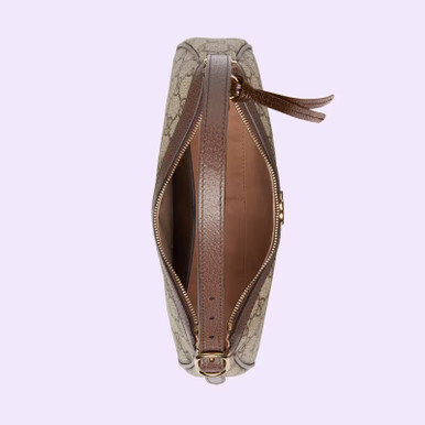 GUCCI Small Size Ophidia Handbag - Beige image 1