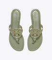 TORY BURCH Miller Patent Sandal - Light Jade image 1