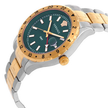 VERSACE  Hellenyium GMT Quartz Green Dial Men's Watch  V11050016 image 1
