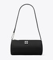 TORY BURCH Virginia Cylinder Bag - Black image