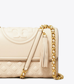 TORY BURCH Fleming Convertible Shoulder Bag - New Cream image 2