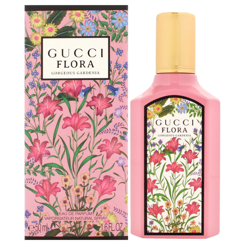 GUCCI Ladies Flora Gorgeous Gardenia EDP Spray  Fragrances (50ml) image 0
