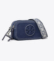 TORY BURCH Mini Miller Denim Crossbody Bag image 2