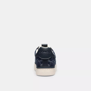 COACH Lowline Low Top Sneaker In Signature Denim image 0
