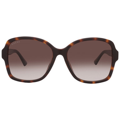 GUCCI Brown Gradient Butterfly Ladies Sunglasses image 4