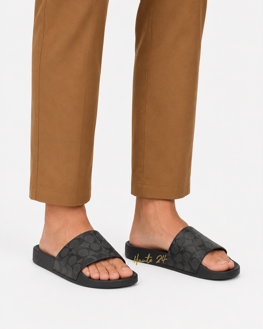 COACH Slide In Signature Canvas