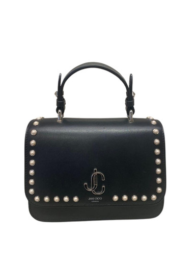 JIMMY CHOO Jc Top Smoot Leather Bag image 1