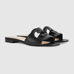 GUCCI Women's GG Pattern Mules image 0
