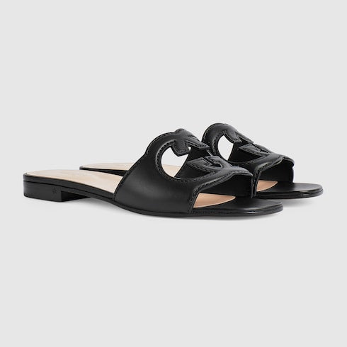 GUCCI Women's GG Pattern Mules image 0