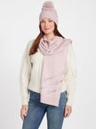 Guess Rhinestone Logo Beanie - Purple image 2