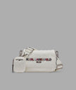KARL LAGERFELD Voyage Logo Crossbody - White image 0