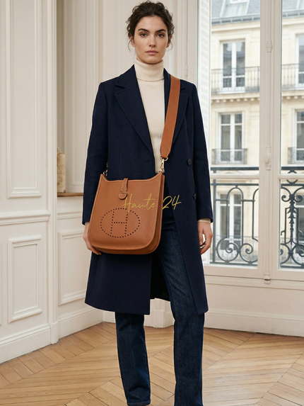 [AT DELHI] HERMÈS Evelyne III PM / Gold image 1