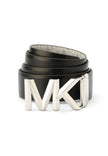 MICHAEL KORS Reversible Belt In White image 2