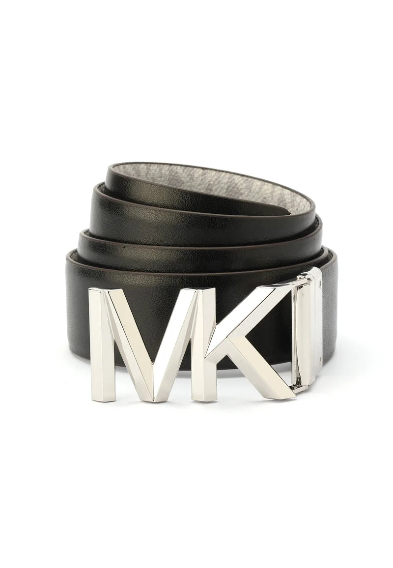 MICHAEL KORS Reversible Belt In White image 2