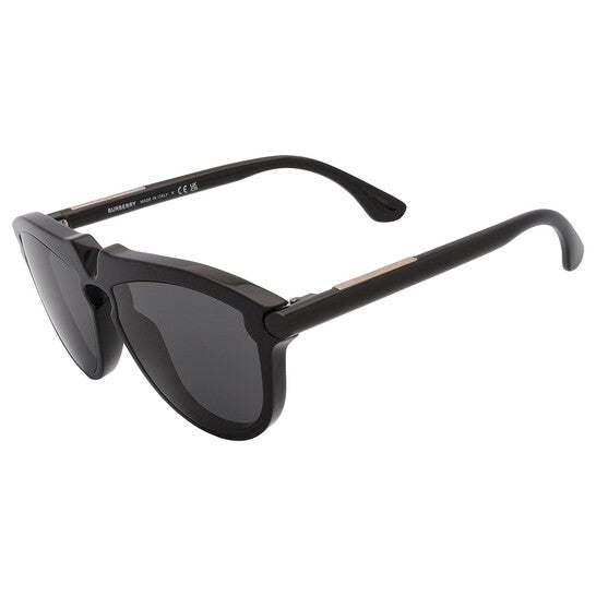 Burberry Dark Grey Pilot Men's Sunglasses image 1