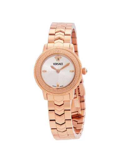 VERSACE V-Icon Quartz White Dial Ladies Watch image 0