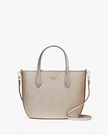 KATE SPADE  Glimmer Satchel - Gold image