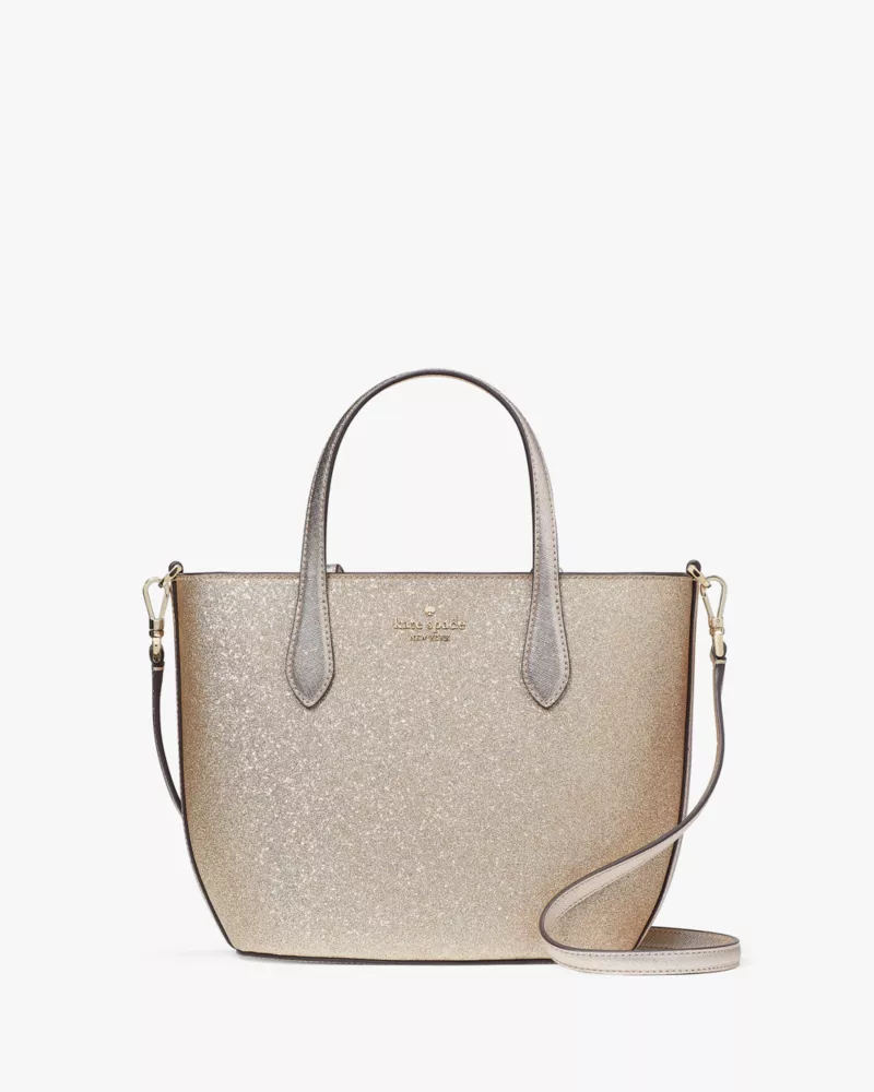 KATE SPADE  Glimmer Satchel - Gold image