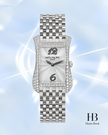 Patek Philippe Gondolo Serata White Gold Diamond 4972/1G-001 22 × 39.5 mm
