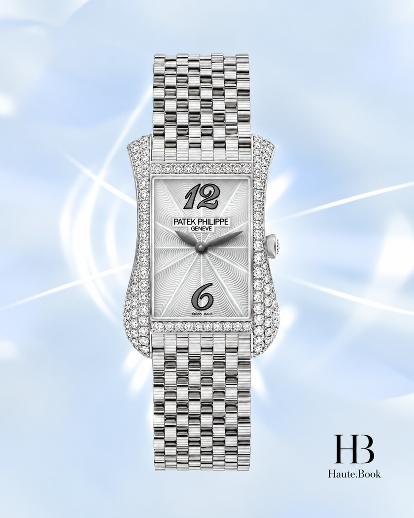 Patek Philippe Gondolo Serata White Gold Diamond 4972/1G-001 22 × 39.5 mm