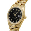 [STORE DISPLAY] Rolex Datejust Black/Diamond  31MM