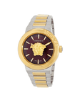 VERSACE  Medusa Infinite Quartz Red Dial Men's Watch image 0
