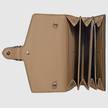 GUCCI Dionysus Supreme Gg Wallet - Beige image 1