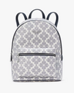 KATE SPADE  Signature Spade Flower Backpack - NAVY MULTI image