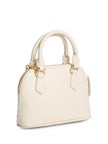 Guess Elise Dome Satchel - Off-White image 2