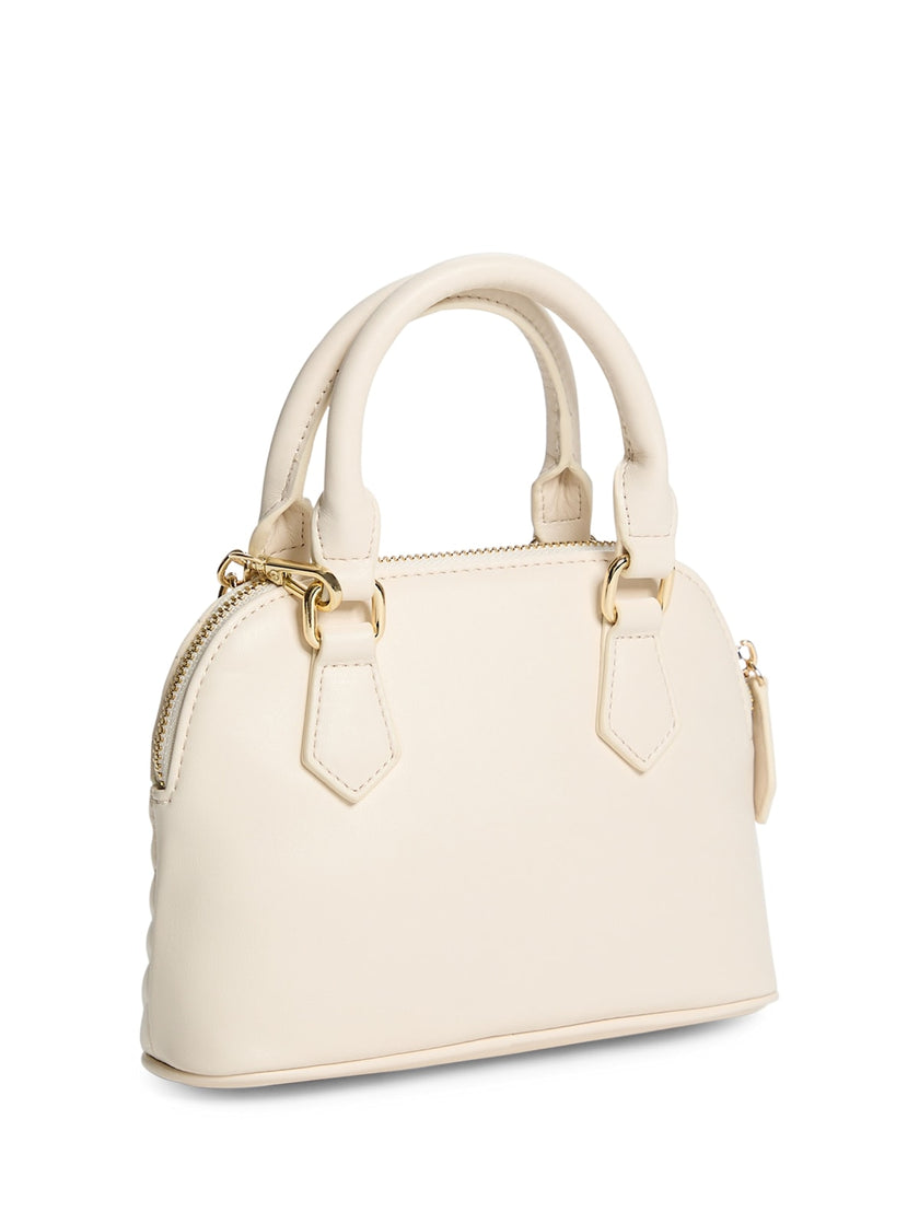 Guess Elise Dome Satchel - Off-White image 2